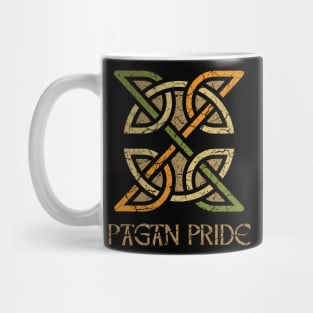 Square Knotwork Mug